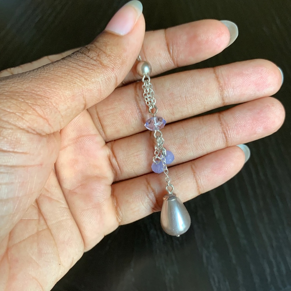 Simple Charmed Necklace - Picture 2 of 3